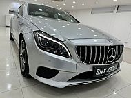 Mercedes Benz CLS400 R18 LED Sunroof 2015 Silver